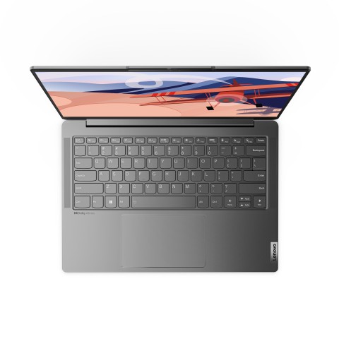 Lenovo Yoga Slim 6 Intel® Core™ i7 i7-13700H Computer portatile 35,6 cm (14") WUXGA 16 GB LPDDR5x-SDRAM 512 GB SSD Wi-Fi 6E (802.11ax) Windows 11 Home Grigio