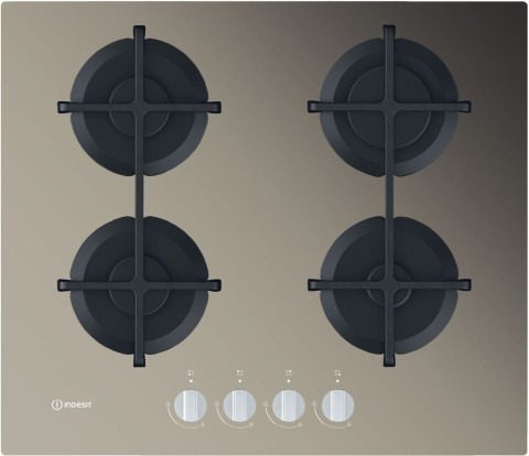 Indesit Piano cottura a gas ING 61T/TD - ING 61T/TD