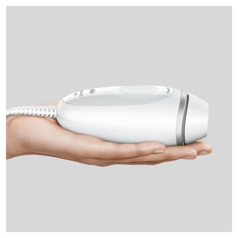 Braun Silk-expert Mini PL1124 Epilatore A Luce Pulsata Di Ultima Generazione Per Donna, Epilazione Permanente Dei Peli Visibili, Bianco, Con Custodia Da Viaggio, Dimensioni Compatte Da Viaggio, Facile, Sicuro Ed Efficiente