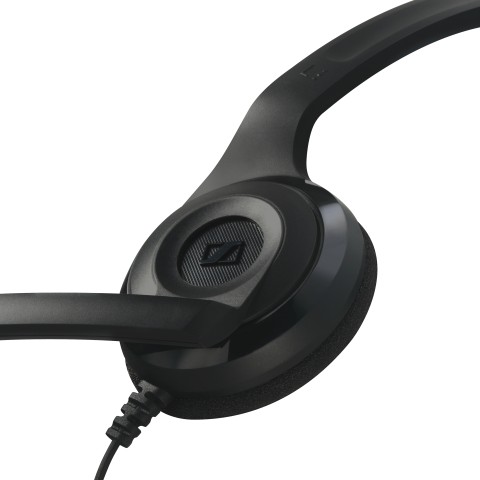 Sennheiser PC 3 CHAT Auricolare Cablato A Padiglione Ufficio Nero