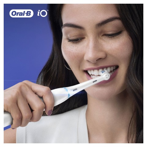 Oral-B iO Testine Di Ricambio Ultimate Clean. 2 Pezzi