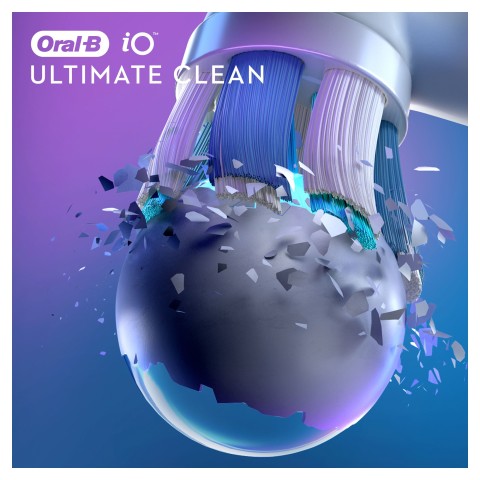 Oral-B iO Testine Di Ricambio Ultimate Clean. 2 Pezzi