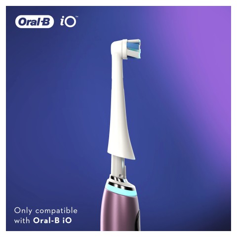 Oral-B iO Ultimate Clean iO Testine Di Ricambio Ultimate Clean. 4 Pezzi