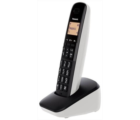 Panasonic KX-TGB610JTW telefono Telefono analogico/DECT Identificatore di chiamata Nero, Bianco