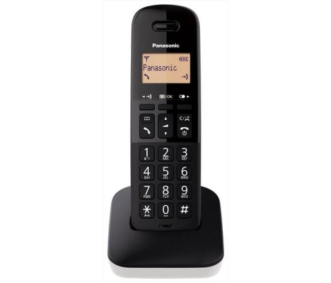 Panasonic KX-TGB610JTW telefono Telefono analogico/DECT Identificatore di chiamata Nero, Bianco