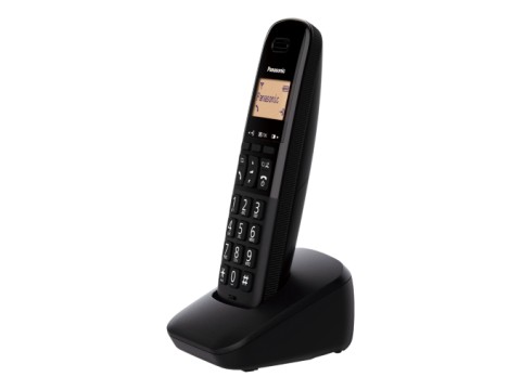 Panasonic KX-TGB610JT Telefono analogico/DECT Identificatore di chiamata Nero