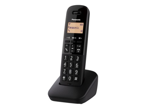 Panasonic KX-TGB610JT Telefono analogico/DECT Identificatore di chiamata Nero