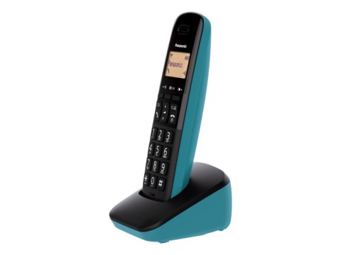 Panasonic KX-TGB610JT Telefono analogico/DECT Identificatore di chiamata Nero, Blu