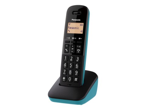 Panasonic KX-TGB610JT Telefono analogico/DECT Identificatore di chiamata Nero, Blu