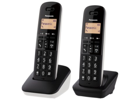 Panasonic KX-TGB612JT Telefono DECT Identificatore di chiamata Nero, Bianco