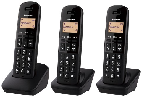 Panasonic KX-TGB613 Telefono DECT Identificatore di chiamata Nero