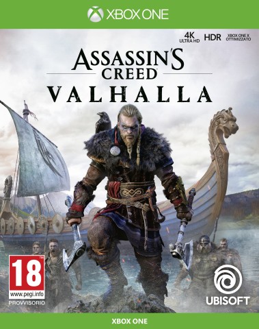 Ubisoft Assassin’s Creed Valhalla, Xbox One Standard Inglese, ITA