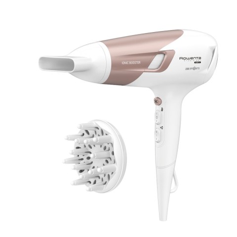 Rowenta Studio Dry CV5830 asciuga capelli 2300 W Beige, Bianco