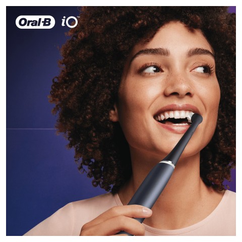 Oral-B iO Ultimate Clean Testine Di Ricambio Nere , 4 Pezzi