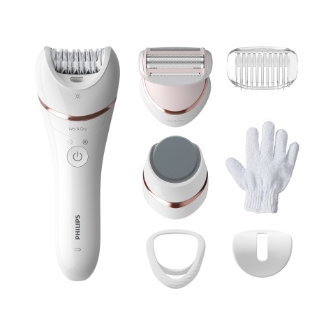 Philips 8000 series Epilator Series 8000 BRE730/10 Epilatore Wet & Dry