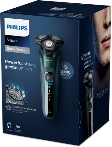 Philips SHAVER Series 5000 S5584/50 Rasoio elettrico Wet & Dry