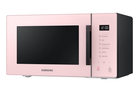 Samsung MG23T5018CPET Forno a Microonde Grill Bespoke Design 23 L 800 W Cipria