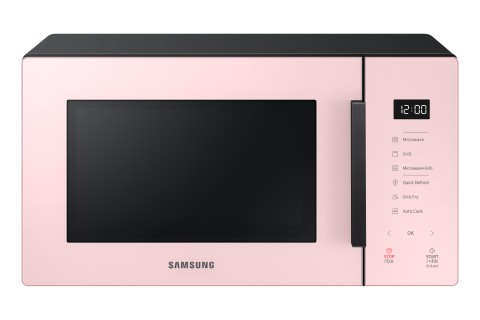 Samsung MG23T5018CPET Forno a Microonde Grill Bespoke Design 23 L 800 W Cipria