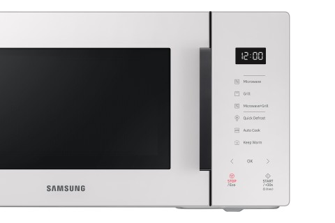 Samsung Microonde Grill BESPOKE Cottura Sana con Vaporiera 23L MG23T5018GE