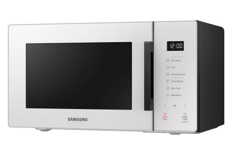 Samsung Microonde Grill BESPOKE Cottura Sana con Vaporiera 23L MG23T5018GE