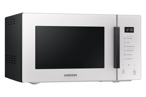 Samsung Microonde Grill BESPOKE Cottura Sana con Vaporiera 23L MG23T5018GE