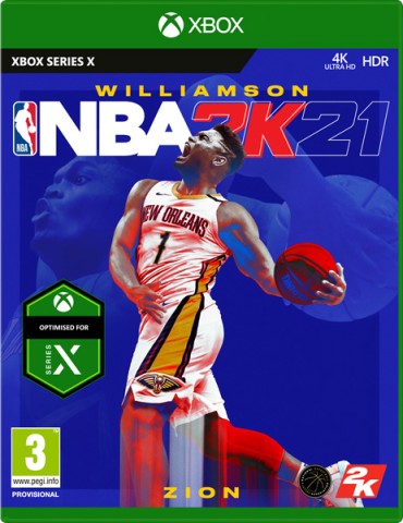 Take-Two Interactive NBA 2K21 Standard Inglese, ITA Xbox One