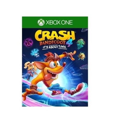 Activision Crash Bandicoot 4: It’s About Time Standard Inglese, ITA Xbox One