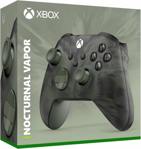 Microsoft QAU-00104 periferica di gioco Nero, Verde Bluetooth/USB Gamepad Analogico/Digitale Android, PC, Xbox One, Xbox Series S, Xbox Series X, iOS