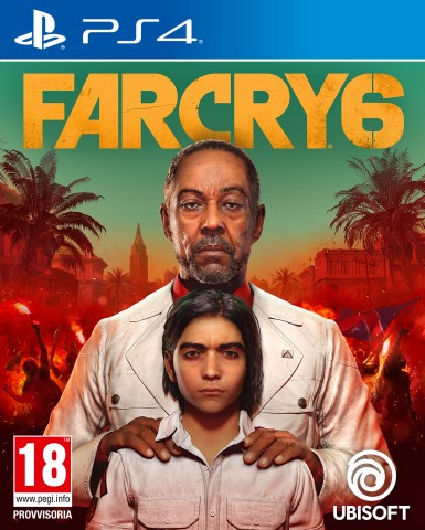 Ubisoft Far Cry 6, PS4 Standard Inglese, ITA PlayStation 4