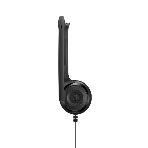 Sennheiser PC 3 CHAT Auricolare Cablato A Padiglione Ufficio Nero