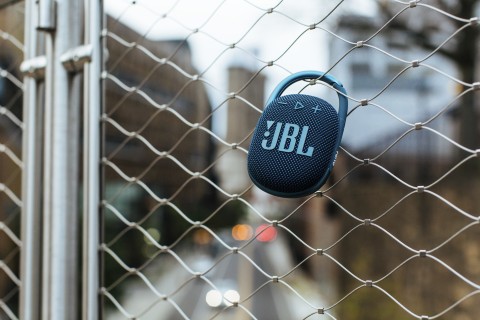 JBL CLIP 4 Altoparlante portatile mono Blu 5 W