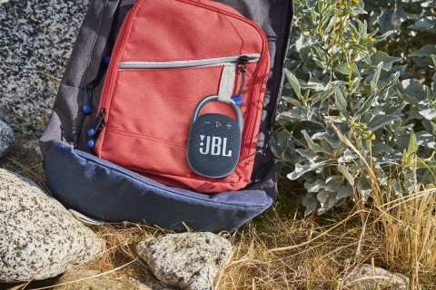 JBL CLIP 4 Altoparlante portatile mono Rosso 5 W