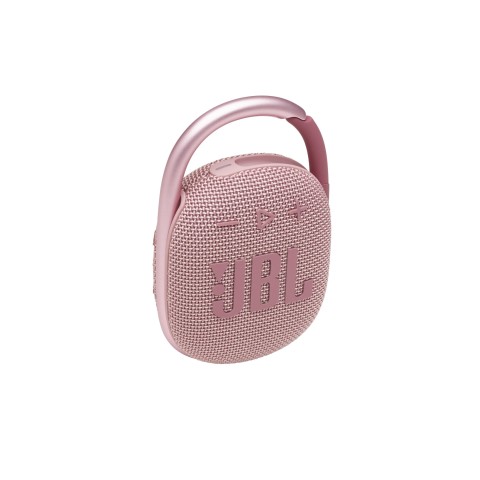 JBL CLIP 4 Altoparlante portatile mono Rosa 5 W