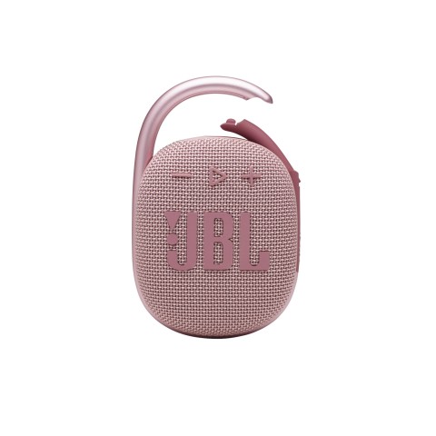 JBL CLIP 4 Altoparlante portatile mono Rosa 5 W