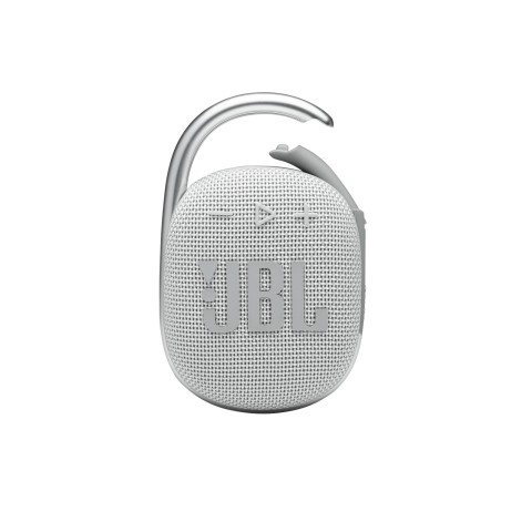 JBL CLIP 4 Altoparlante portatile mono Bianco 5 W