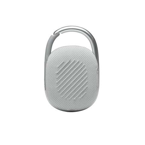 JBL CLIP 4 Altoparlante portatile mono Bianco 5 W