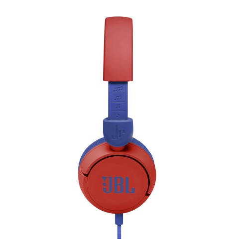 JBL JR310 Auricolare Cablato A Padiglione MUSICA Rosso