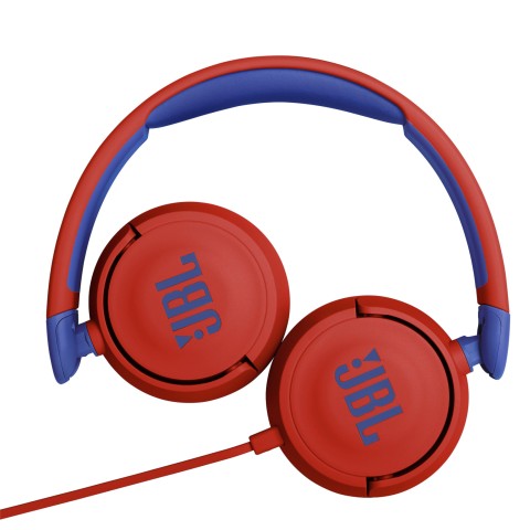 JBL JR310 Auricolare Cablato A Padiglione MUSICA Rosso