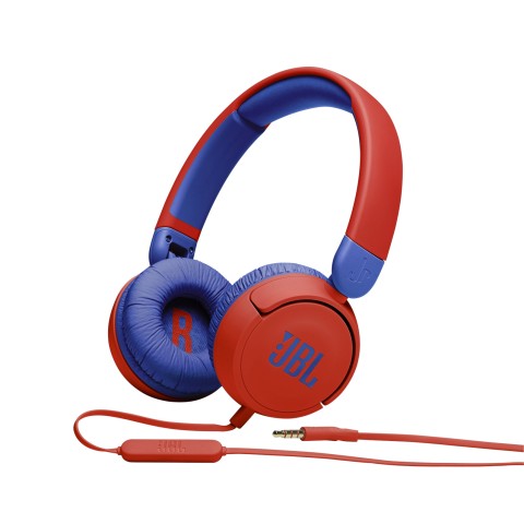 JBL JR310 Auricolare Cablato A Padiglione MUSICA Rosso