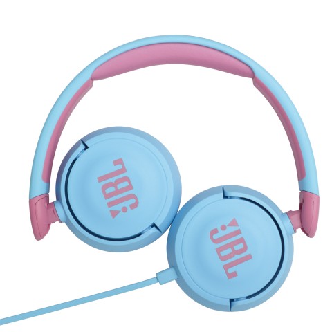 JBL JR310 Auricolare Cablato A Padiglione MUSICA Blu