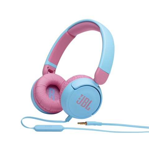 JBL JR310 Auricolare Cablato A Padiglione MUSICA Blu