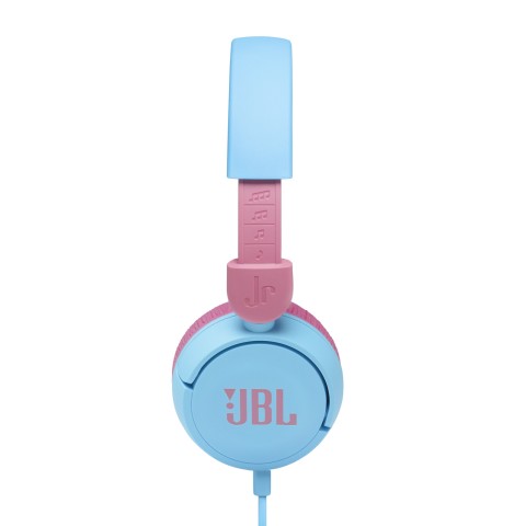 JBL JR310 Auricolare Cablato A Padiglione MUSICA Blu