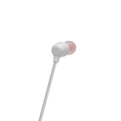 JBL Tune 125 Auricolare Wireless In-ear MUSICA USB tipo-C Bluetooth Bianco