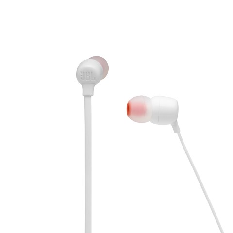 JBL Tune 125 Auricolare Wireless In-ear MUSICA USB tipo-C Bluetooth Bianco