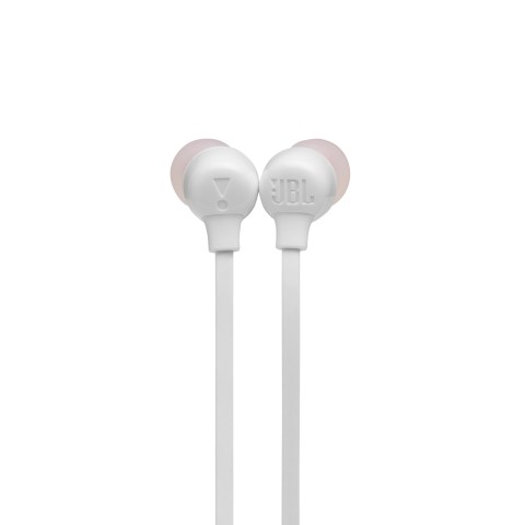 JBL Tune 125 Auricolare Wireless In-ear MUSICA USB tipo-C Bluetooth Bianco