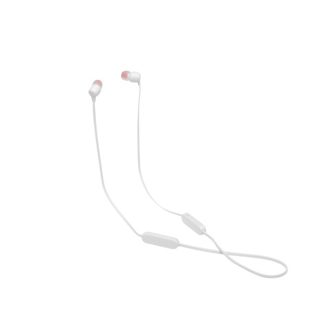 JBL Tune 125 Auricolare Wireless In-ear MUSICA USB tipo-C Bluetooth Bianco