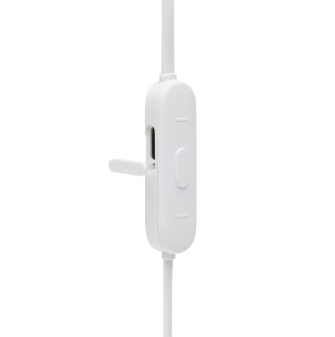 JBL Tune 125 Auricolare Wireless In-ear MUSICA USB tipo-C Bluetooth Bianco