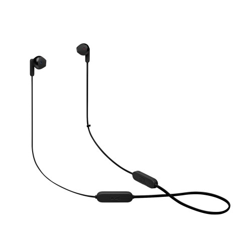 JBL Tune 215 Auricolare Wireless In-ear, Passanuca Musica e Chiamate Bluetooth Nero