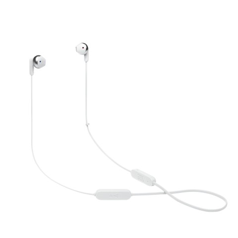 JBL Tune 215 Auricolare Wireless In-ear, Passanuca Musica e Chiamate Bluetooth Bianco