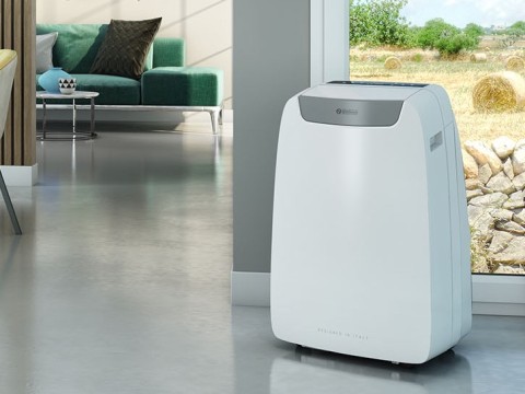 Olimpia Splendid Dolceclima Air Pro 13 A+ Wi-Fi condizionatore portatile 62 dB 1150 W Bianco